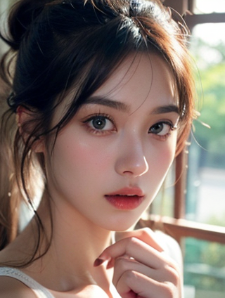 朋友、艺术、绘画：情感与美的交织1744791470273